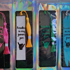 Reading Is My Jammy Jam Bookmark